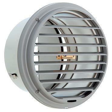 ユニックス SG100BDSP 換気扇 中型グリル 横ガラリ 防火ダンパー付 72℃型式 ♪