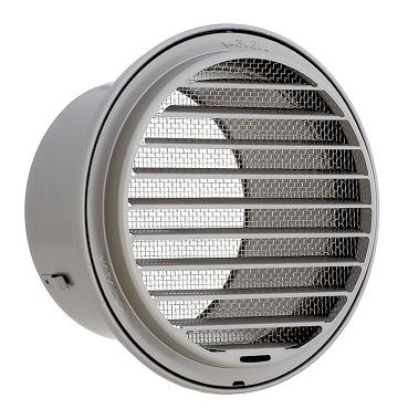 ユニックス SG100MB10M 換気扇 中型グリル 横ガラリ 10メッシュ ♪