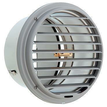 ユニックス SG150BDSP 換気扇 中型グリル 横ガラリ 防火ダンパー付 72℃型式 ♪