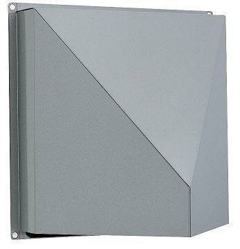 ユニックス UTT200A3M 換気扇 深型フード(角型) 3メッシュ 受注生産品 ♪§