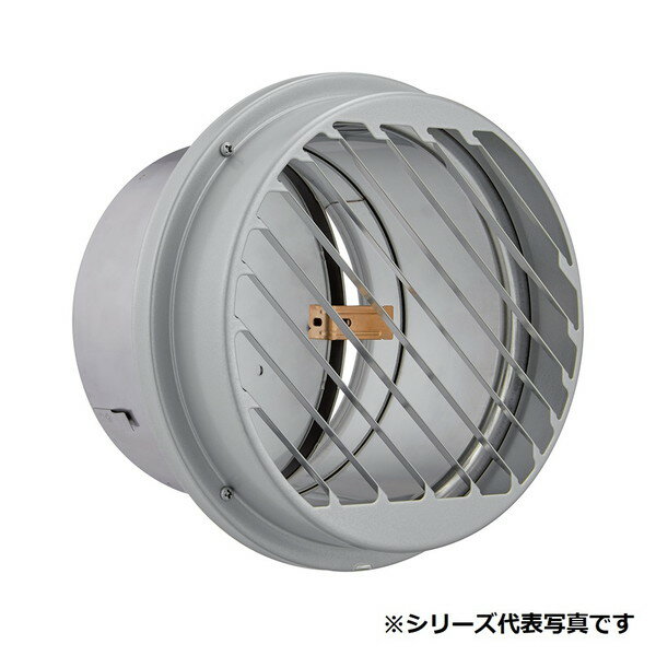 ユニックス SG125NL5MDSP 換気扇 厚型グリル 斜めガラリ 左吹き 防火ダンパー 72℃型式 5メッシュ ♪