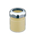 ■ TOTO 【T1122P】 排水配管用アダプター(塩ビ管用・カバーなし)〔32mm×VP・VU40〕