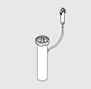 ■ TOTO 【THD29】 ワンプッシュ式専用排水金具補修用パーツ