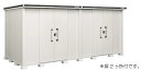 【関東限定配送】ヨド物置 エルモ LMD-5122HW 間口5m13cm ×奥行2m22cm 背高Hタイプ 一般型 引き分け戸タイプ 扉2カ所付 受注生産品 [...