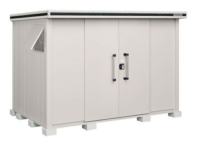 乐天商城 - 【関東限定配送】ヨド物置 エルモ　LMD-2918　間口2m92cm ×奥行1m87cm 標準高タイプ 一般型 引き分け戸タイプ [♪▲]