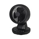 ユアサプライムス YUASA YCL-D1536EFR(K) DCサーキュレータ― 左右首振り3段階 ブラック ℃℃