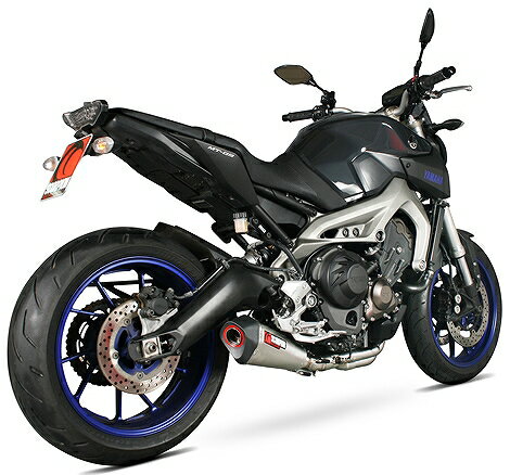 MT-09 【SCORPION】（スコーピオン）SERKET TAPERフルエキゾーストステンレス