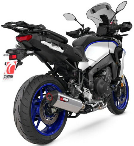 Tracer9 トレーサー9 2021-【SCORPION】（スコーピオン） SERKET フルシステム ステンレスン