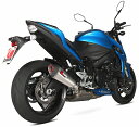 GSX-S1000 15- 【SCORPION】(スコーピオン)SERKET TAPERスリップオン カーボン/チタン