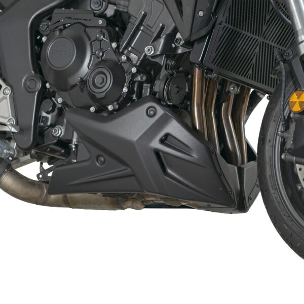 CB1000 HORNET (ホーネット）2025-【PYRAMID】（ピラミッド） アンダーカウル Matt Black