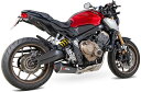 CB650R 19-【SCORPION】（スコーピオン）SERKET TAPERフルシステム　カーボン