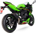 ZX-4R 2023-ySCORPIONziXR[sIj RED POWER Black For ZX4R