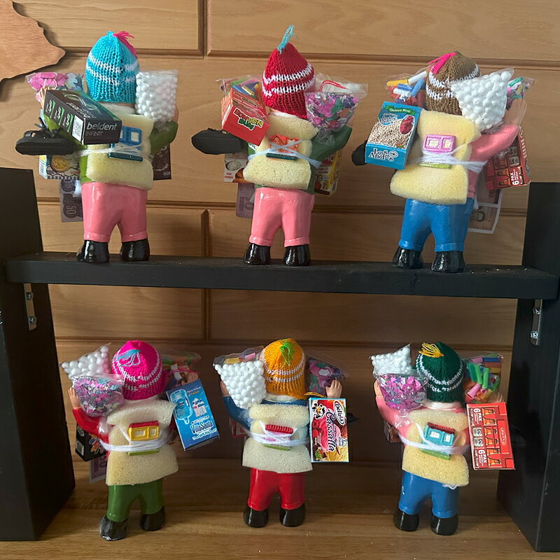 《選べるエケコ/Lサイズ》選べるから愛着たっぷり！/画像のエケコ人形を即納/紙幣...