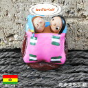 【愛を育む祈願】エケコ人形用ミニチュア 小物 ボリビア カップルベッドの商品画像