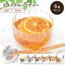 紅茶（3000円） ドライフルーツティー （ 紅茶 ） 6種 ギフト セット 砂糖不使用 国産 無添加 フルーツティー ドライフルーツ ティーバッグ 狭山紅茶 COPECO コペコ