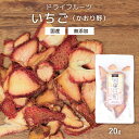 ドライフルーツ いちご ( かおり野 ) 20g 無添加 砂糖不使用 国産 COPECO コペコ