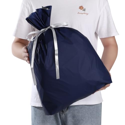 ラッピング 袋 ギフトバッグ 大 誕生日 プレゼント 巾着 大きめ マチあり