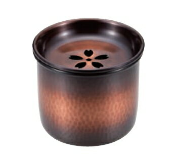 建水（小）　茶こぼし　銅　赤銅仕上げ　送料無料　COPPER100　新光金属　新光堂