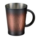 手打ち鎚目マグカップ 銅 マグカップ 大 ギフト 新光堂 COPPER100 新光金属
