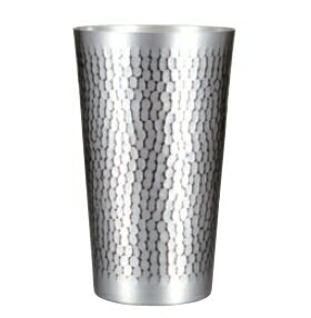 タンブラー　コップ　銅　純銅製タンブラー（大）錫被仕上　COPPER100　新光金属　ギフト