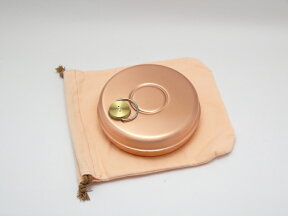 ミニ湯たんぽ　（袋付き）　銅　送料無料　新光堂　新光金属