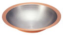 うどんすき鍋 34cm 銅 送料無料 COPPER100 新光金属