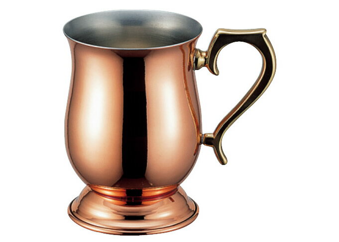 ジョッキ　銅　ビアジョッキ　小　