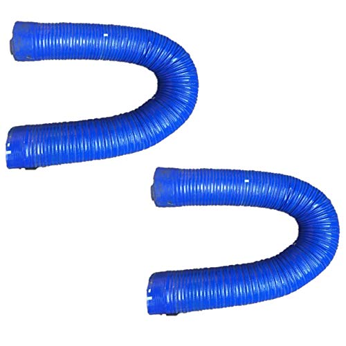 HAMILO ラジエター ホース 旧車 カスタム フレキシブル 曲げられる 変形チューブ 2個セット