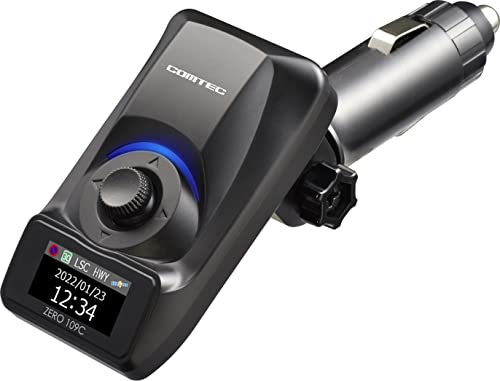 楽天Corail　Bleuコムテック GPSレシーバー シガーソケット挿入タイプ ZERO 109C 液晶搭載 無料データ更新