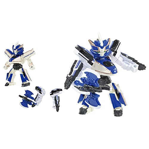 タカラトミー 『 プラレール 新幹線変形ロボ シンカリオンZ Z合体コレクション E7アズサ 』 電車 列車 おもちゃ 3歳以上 玩具安全基