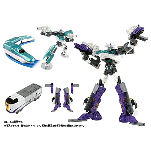 プラレール 新幹線変形ロボ シンカリオンZ シンカリオンZ H5ホクトセット