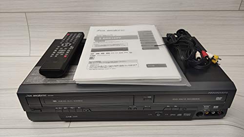 ◆商品名：DXアンテナ 地上デジタルチューナー内蔵ビデオ一体型DVDレコーダー DXR160V VHSデッキ DVDレコーダ- 地上デジタルチューナー内臓 VHSビデオ機能オンリーワン商品
