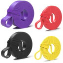 トレーニングチューブ 懸垂チューブ バンドタイプ 筋トレチューブ トレーニング フィットネスチューブ ゴムチューブ ストレッチ 筋ト(4)