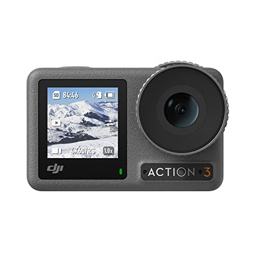 DJI Osmo Action 3 スタンダードコンボ - 4K HDR撮影&超広角FOV、10-bit 色深度、HorizonSteady、防水性、耐寒性&長時間バッ