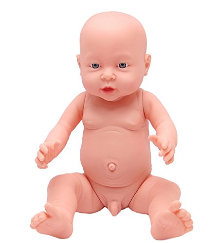 [PNSO] ベビー ケア トレーニング モデル 新生児 赤ちゃん 人形 40CM マネキン 模型 沐浴 の 練習 などに リアル な 医学 救急 育児