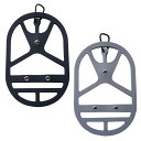 HAMILO シューズクリップ バックパック用 登山 ハイキング Lサイズ 2色セット