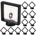 nullie ディスプレイスタンド アクリルキーホルダー ラバーストラップ 展示 12個セット