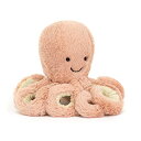 JELLYCAT(ジェリーキャット) Odell Octopus Baby
