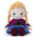 ディズニーキャラクター 洗えるビーンズコレクション アナ 高さ約19cm