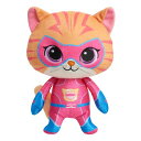 Just Play Disney Junior SuperKitties 7-inch Small Plush Stuffed Animal, Ginny, K...