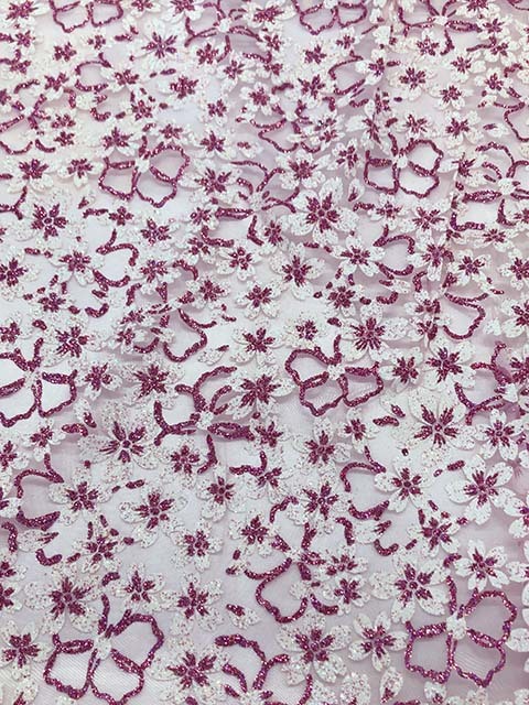 G100 特価 オーガンジー グリッター 花柄生地 布 布地 ラメ無地 衣装 衣装生地 ドレス コスチューム コスプレ ディスプレイ ハロウィン クリスマス ハリ感 仮装 体育祭 発表会 ラメ