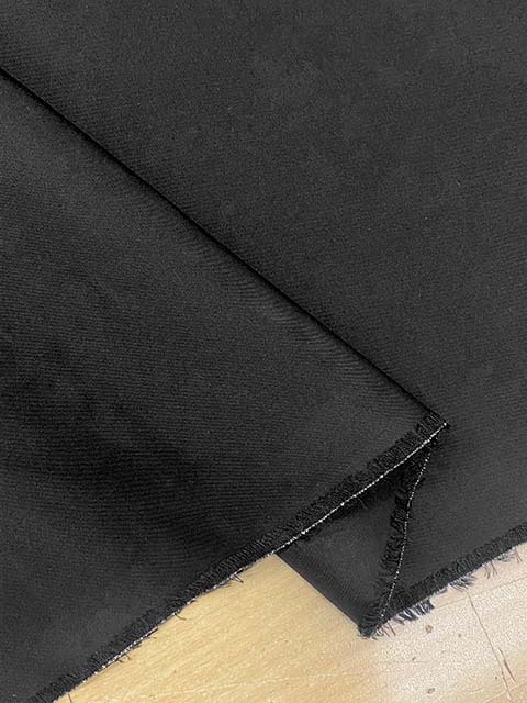 123-N5500 25匁 シルク バーバリー生地 布 布地 無地 絹 ドレス ブラウス スカート ジャケット スーツ ウェディ coraltextile-10003024 生地と衣装のお店 ルアンドール サンプル画像2
