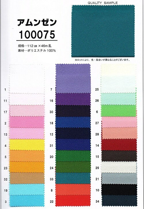 【見本帳】サンプル帳 P100075 アムンゼン