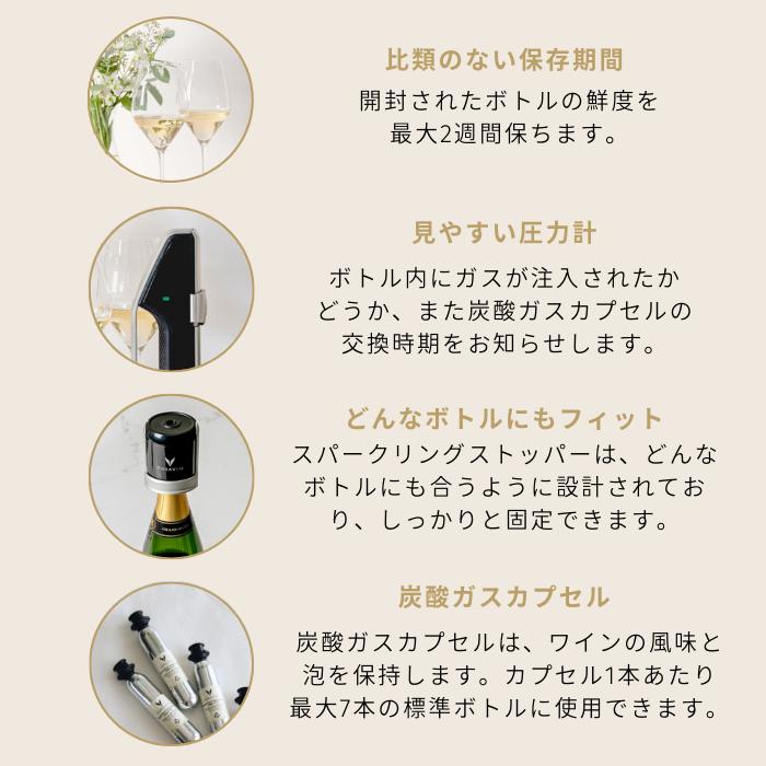 ������̵�� ��Coravin Sparkling CRV1038 �����ѥ� �����С� ���ѡ������ �磻�� ��� �磻�󥻡��С� �磻�󥹥ȥåѡ� �磻����¸ �����ѥ���¸ ���르�󥬥� �������Ƥξ���