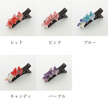 【12/11までポイント10倍】和紋 レトロフラワーミニクリップ 千鳥 ヘアクリップ/3本爪クリップ/和柄/花/和装/髪飾り/浴衣/女性/レディース/夏祭り/ヘアアクセサリー/和風