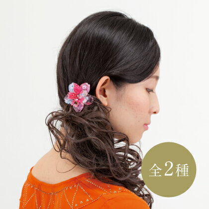 ヘアゴム 子供用 【在庫限り】ヘアゴム 144 サクラ 桜 浴衣 ファッション 和柄 着物 ラメ 夏 可愛い 祭り 上品 大人 子供 シンプル かわいい 使いやすい 太い