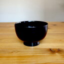 桜4.5京椀 神代すり 黒 漆塗り漆器 山中漆器 丼 木地 蒔絵 防腐 防虫 伝統工芸 ギフト 贈り物 プレゼント 保温 断熱 食器 和食器 丼茶碗 うどん