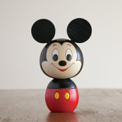 KOY ~bL[ Mickey KOKESHI Japanese Doll Traditionl  RPV { l` ` a aG݂ n삱 LN^[ RPV ~btB[ u[i