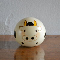 卯三郎こけし ゆらころ うし（干支）牛（Cow）丑こけし/グッズ/群馬/インテリア/女子/かわいい/人気/ギフト/プレゼント/日本/卯三郎/雑貨/KOKESHI/Japanese/Doll/Traditionl/コケシ/人形/伝統/和/和雑貨