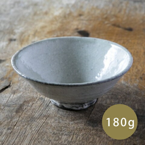 【陶器の産地、信楽で作られた表情ある粉引茶碗です。】贈り物　ギフ...